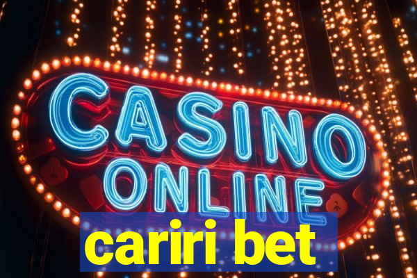 cariri bet